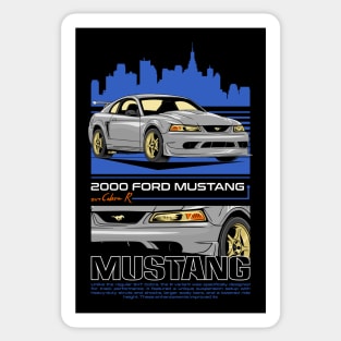 SVT Cobra Muscle Car Sticker